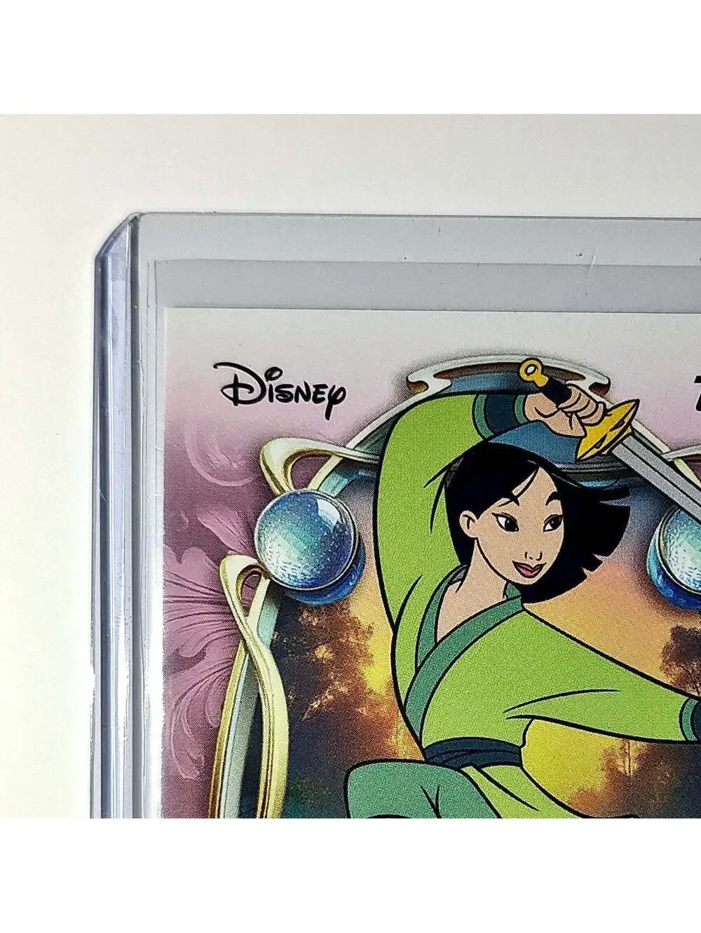 Mulan 2025 Topps Disney Wonder #62 Card Mulan
